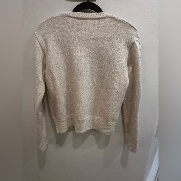 Crewcuts - JCrew- Ivory Knit Sweater - Kids (Girls) Size XL (12-14) - Picture 2 of 8